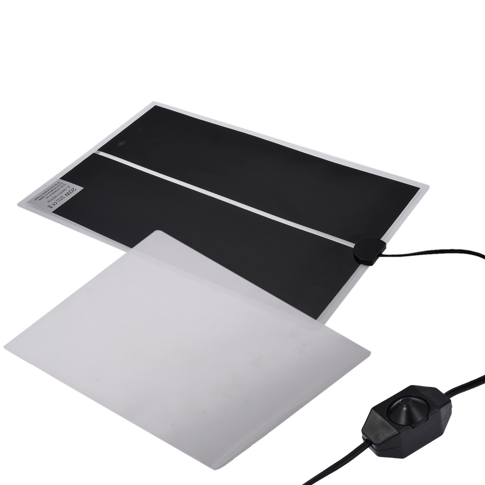 Resin heating pad for fast curing