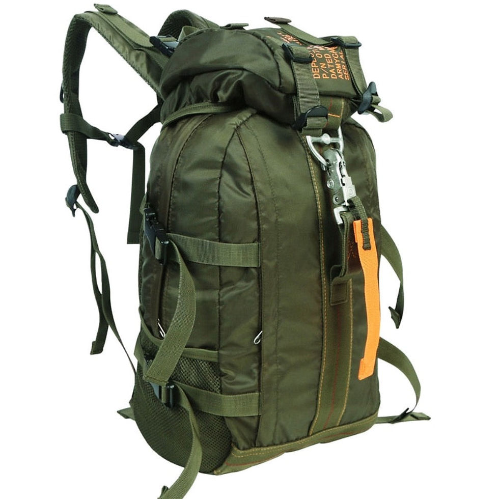 Thumbnail: Waterproof lightweight hiking backpack