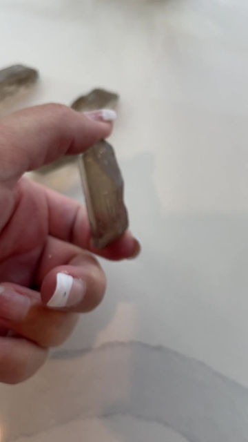 Thumbnail: Smoky Quartz Points 