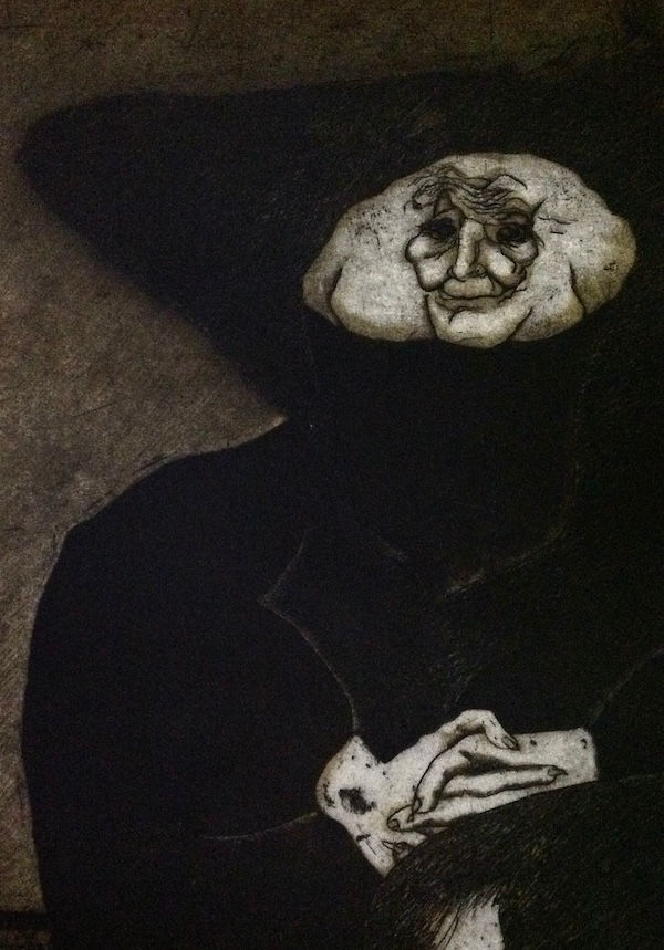 "CELESTINE" (Detail)