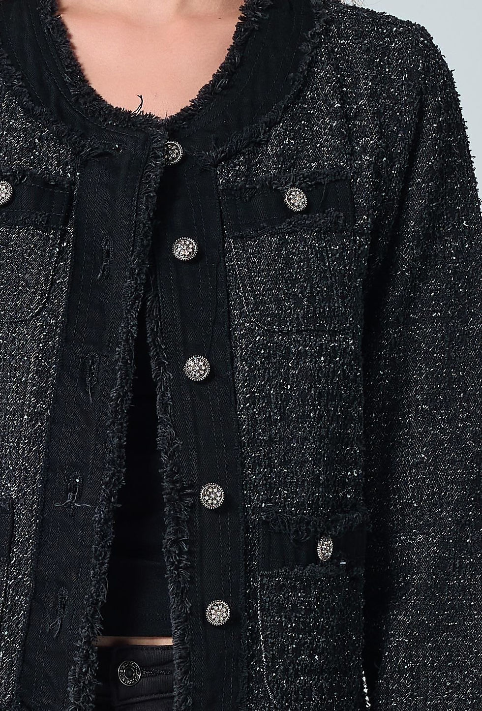 Miniature : Veste en tweed Place du jour