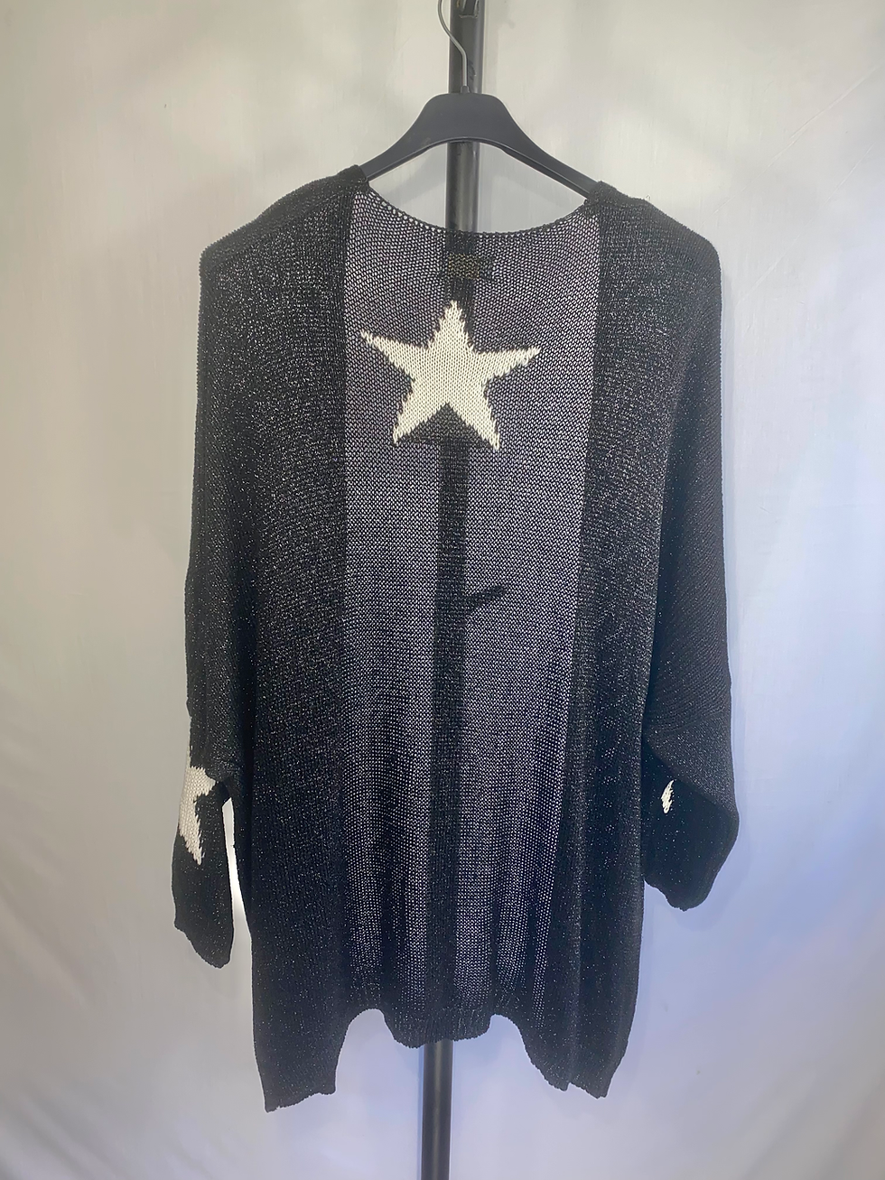 Miniature : Gilet en lurex avec étoiles 