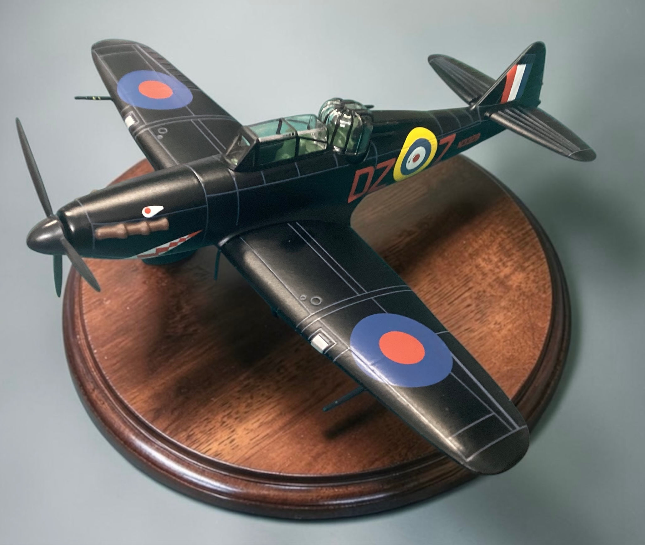 Boulton Paul Defiant NF Mk.II – 1/72 Scale