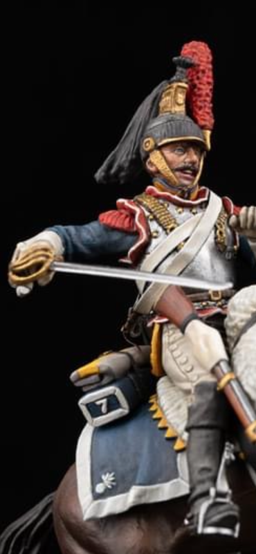 Thumbnail: FRENCH CUIRASSIER in Kit - AIRFIX 54mm