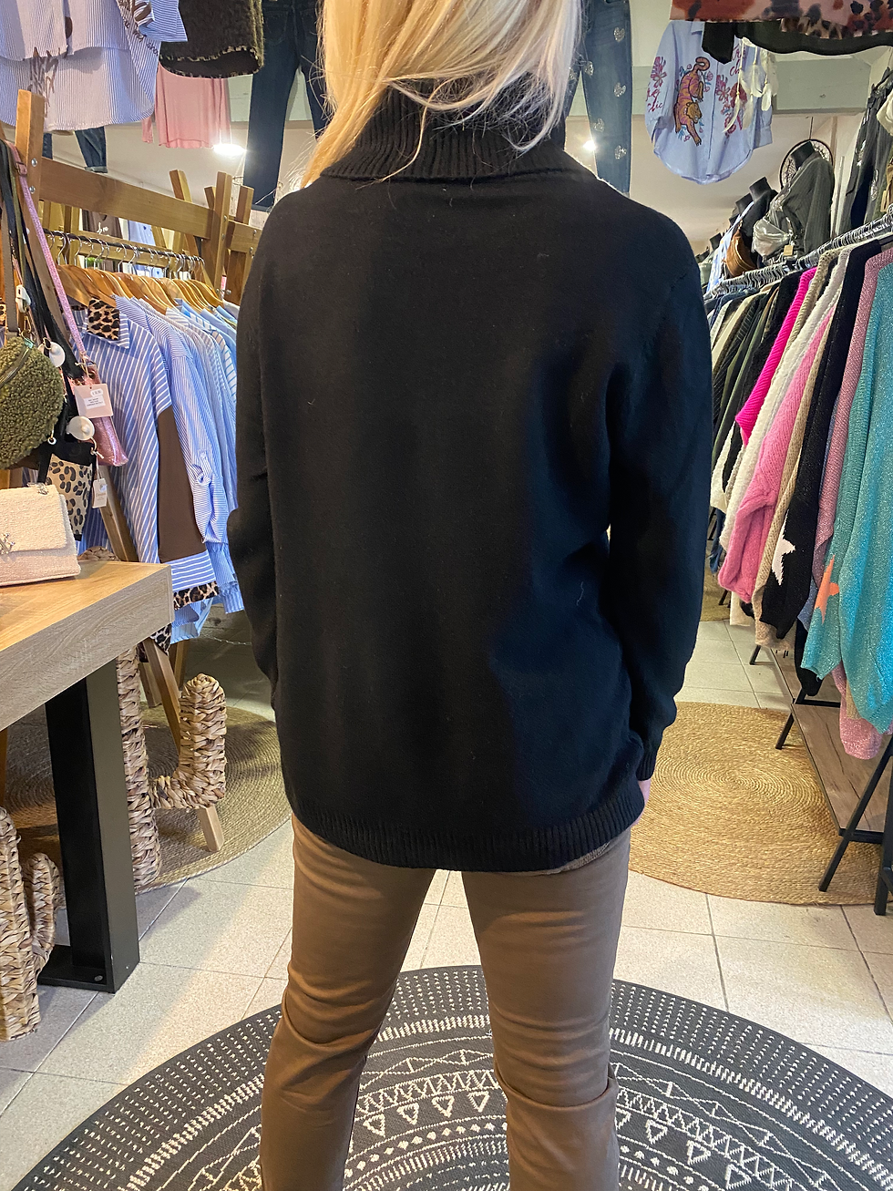 Miniature : Pull avec col roulé