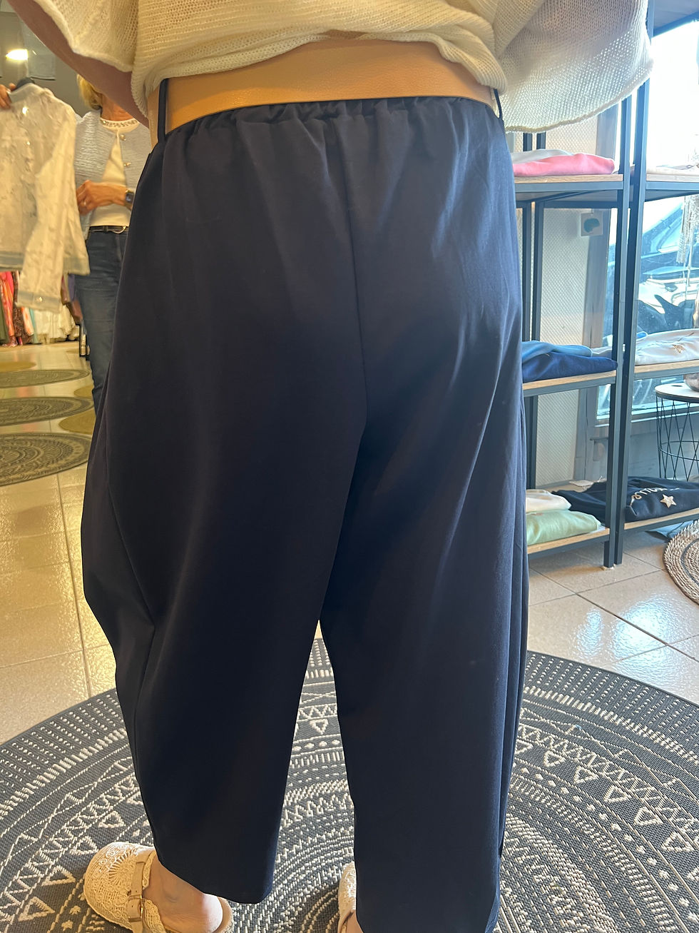 Miniature : Pantalon avec ceinture