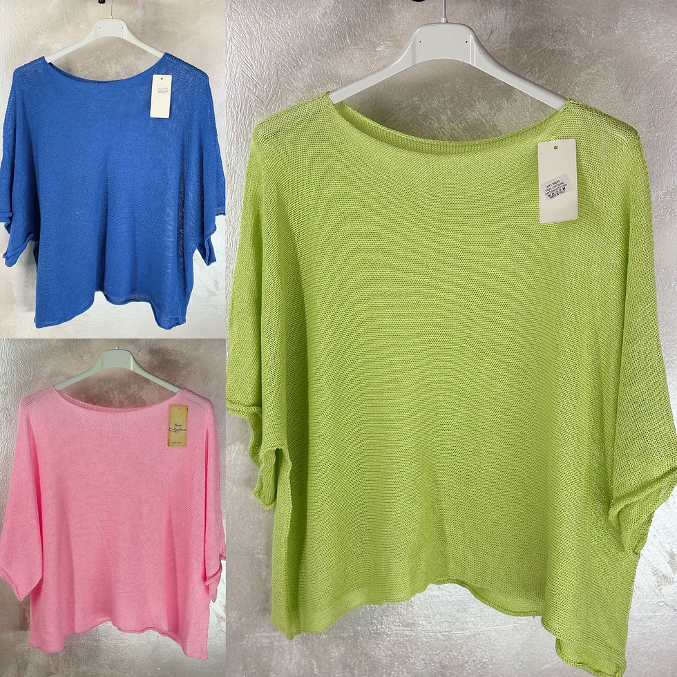 Miniature : Pull fin court coton 