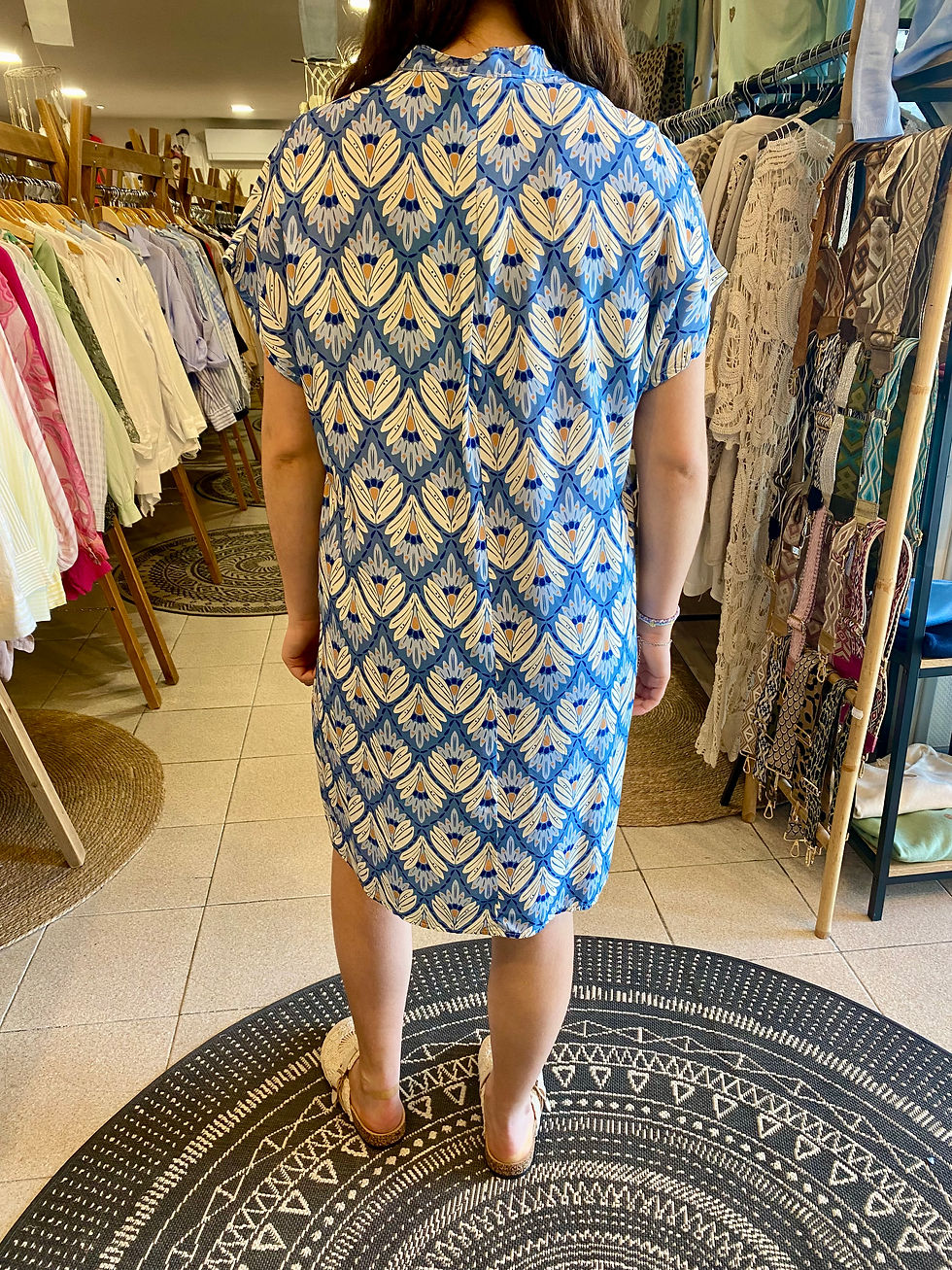 Miniature : Robe avec motifs