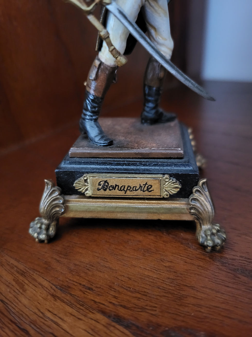 Thumbnail: BONAPARTE AT THE ARCOLE BRIDGE  - 90mm