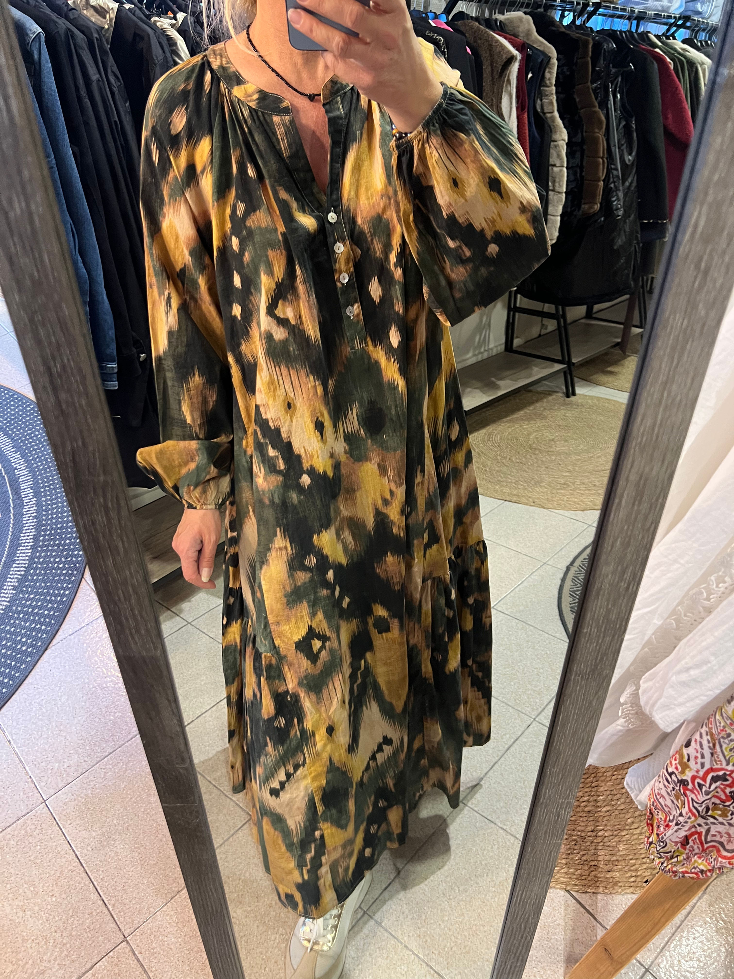 Robe longue Kerman Zapdos