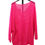 Miniature : Pull léger fuchsia grandes tailles