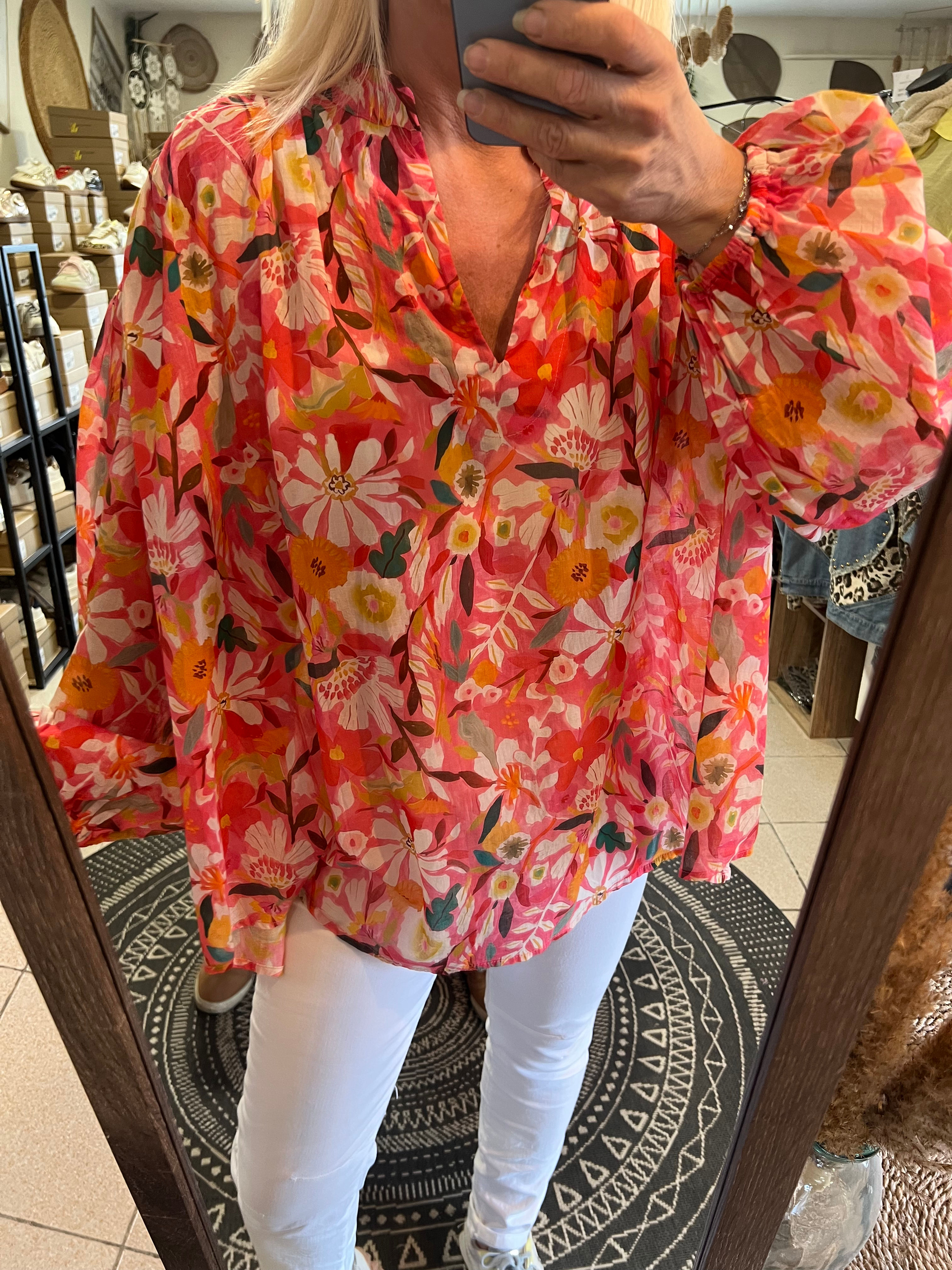 Blouse Banditas Esther