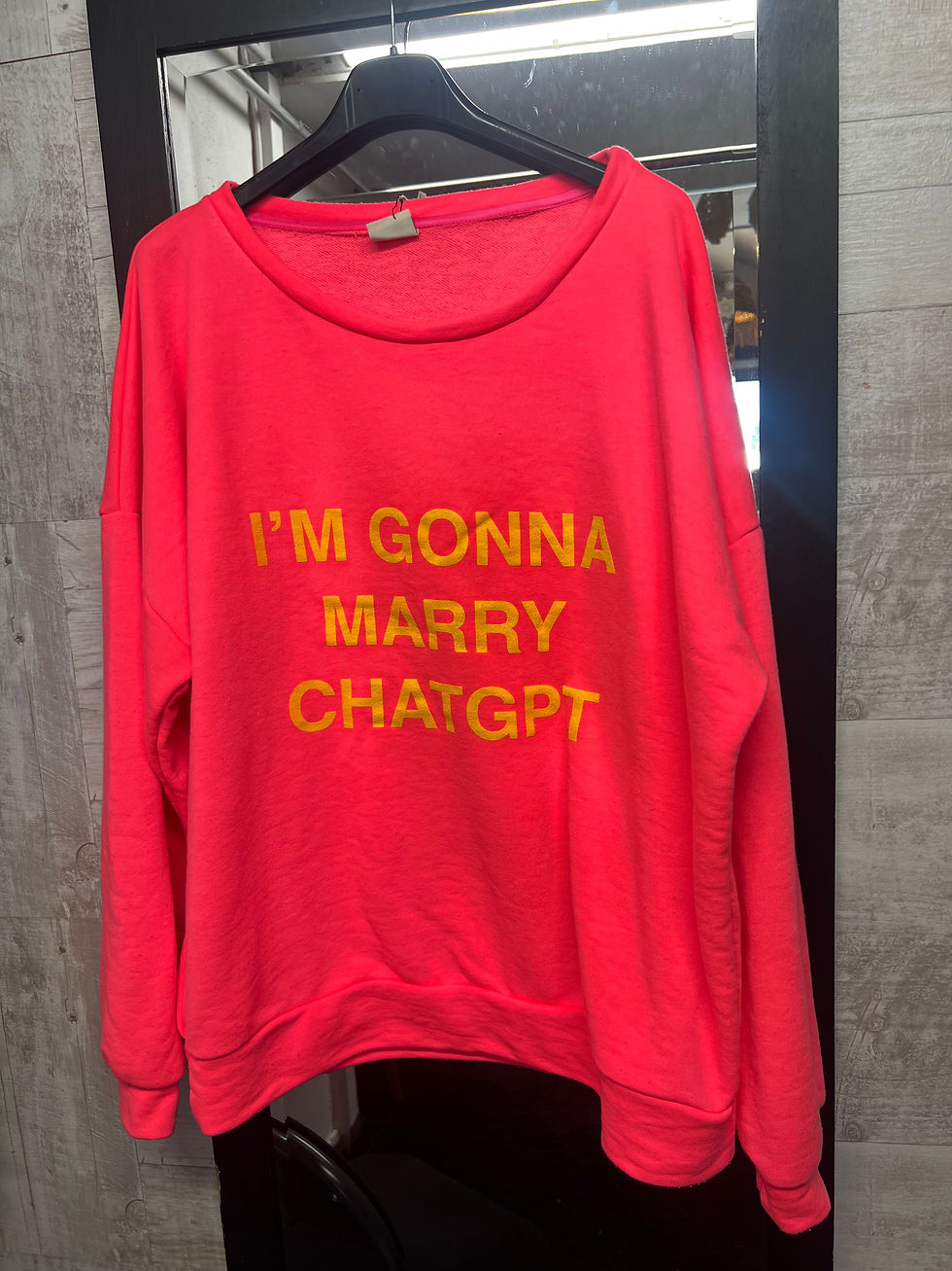 Miniature : Sweat "I’m gonna marry Chatgpt" Banditas Florine