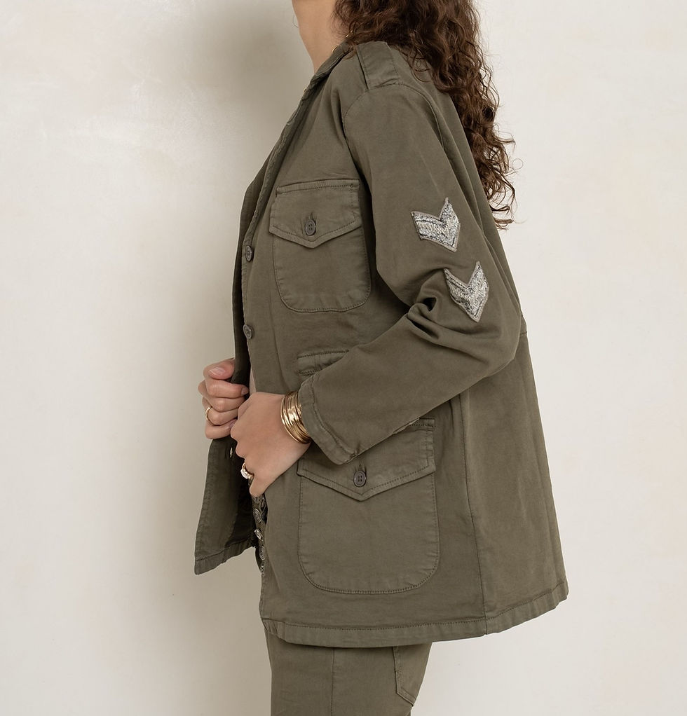 Miniature : Veste Saharienne avec étoile Place du jour