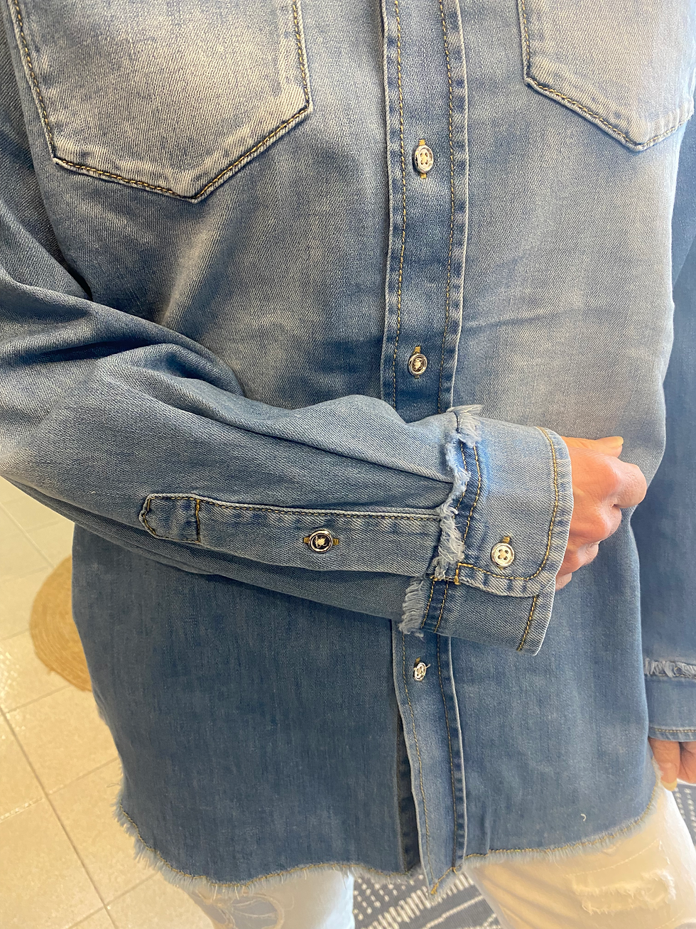 Miniature : Chemise en jean 