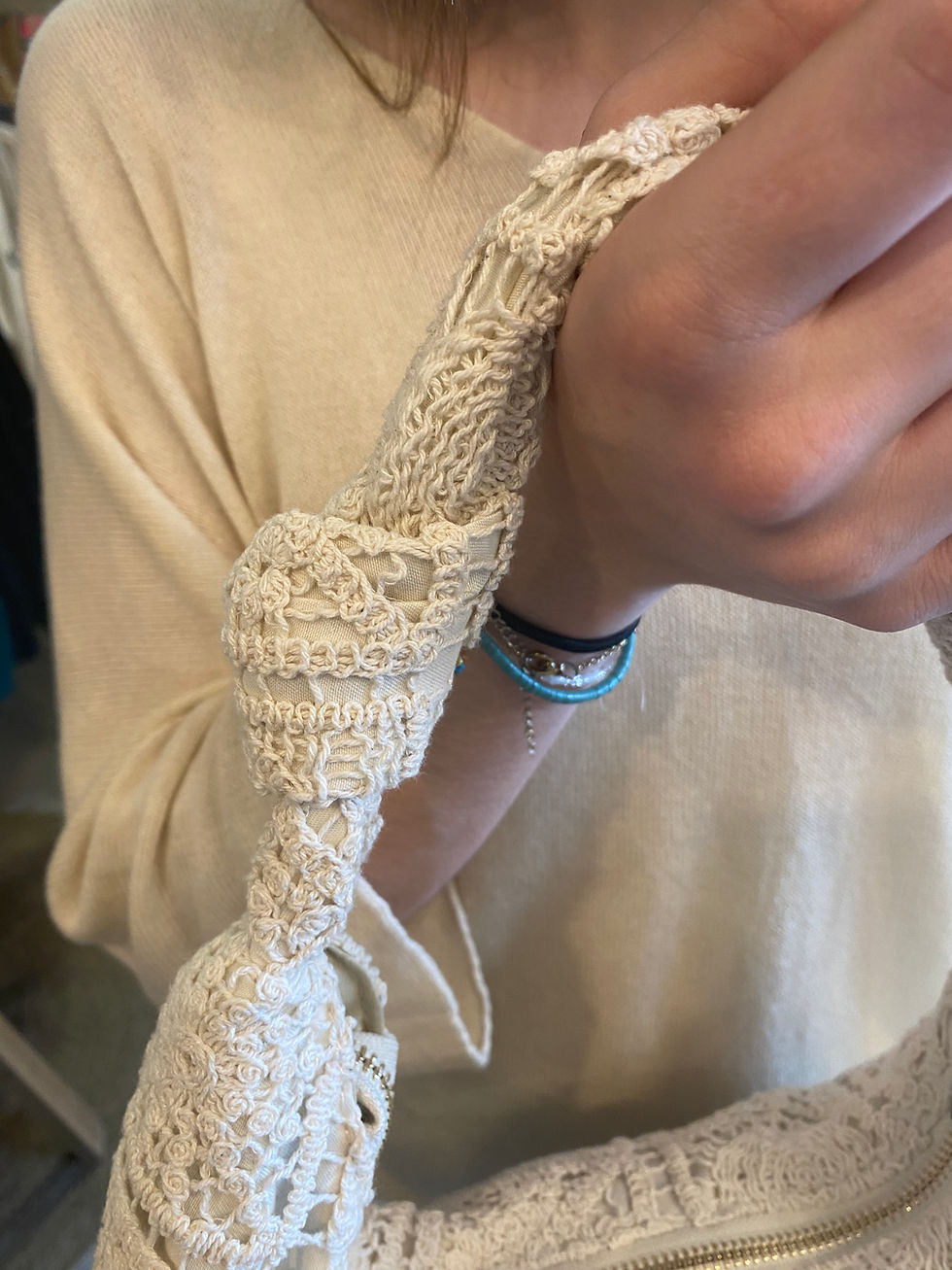 Miniature : Sac à main en crochet