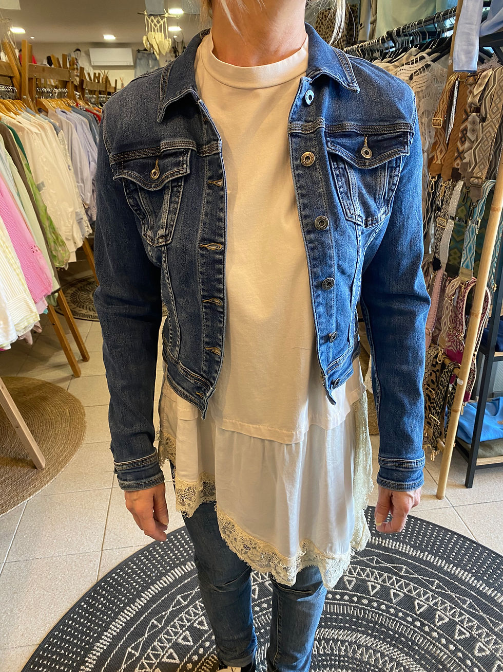 Miniature : Veste en jean avec ailes Melly & Co 