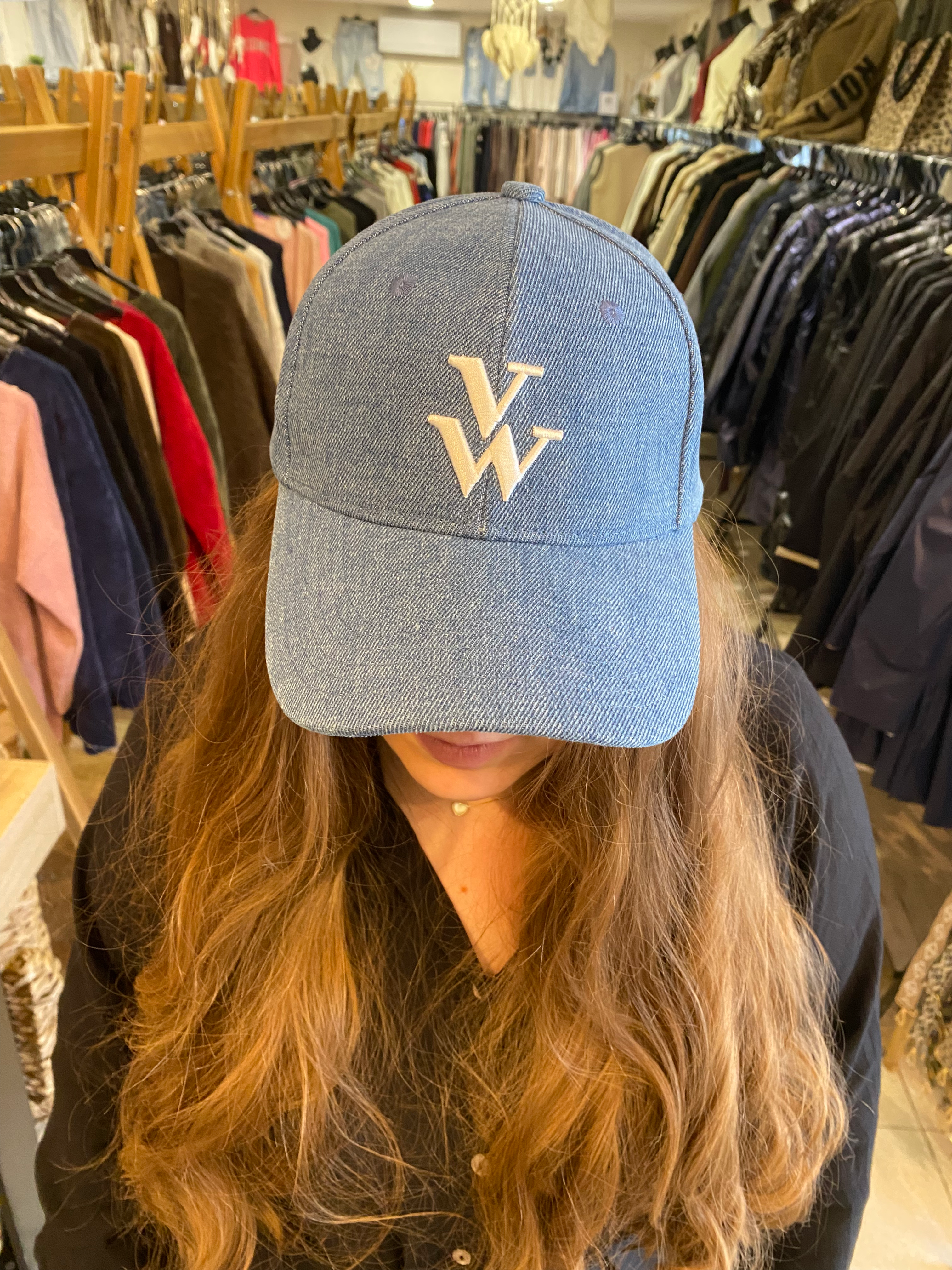 Casquette Clem jean clair Vanessa Wu