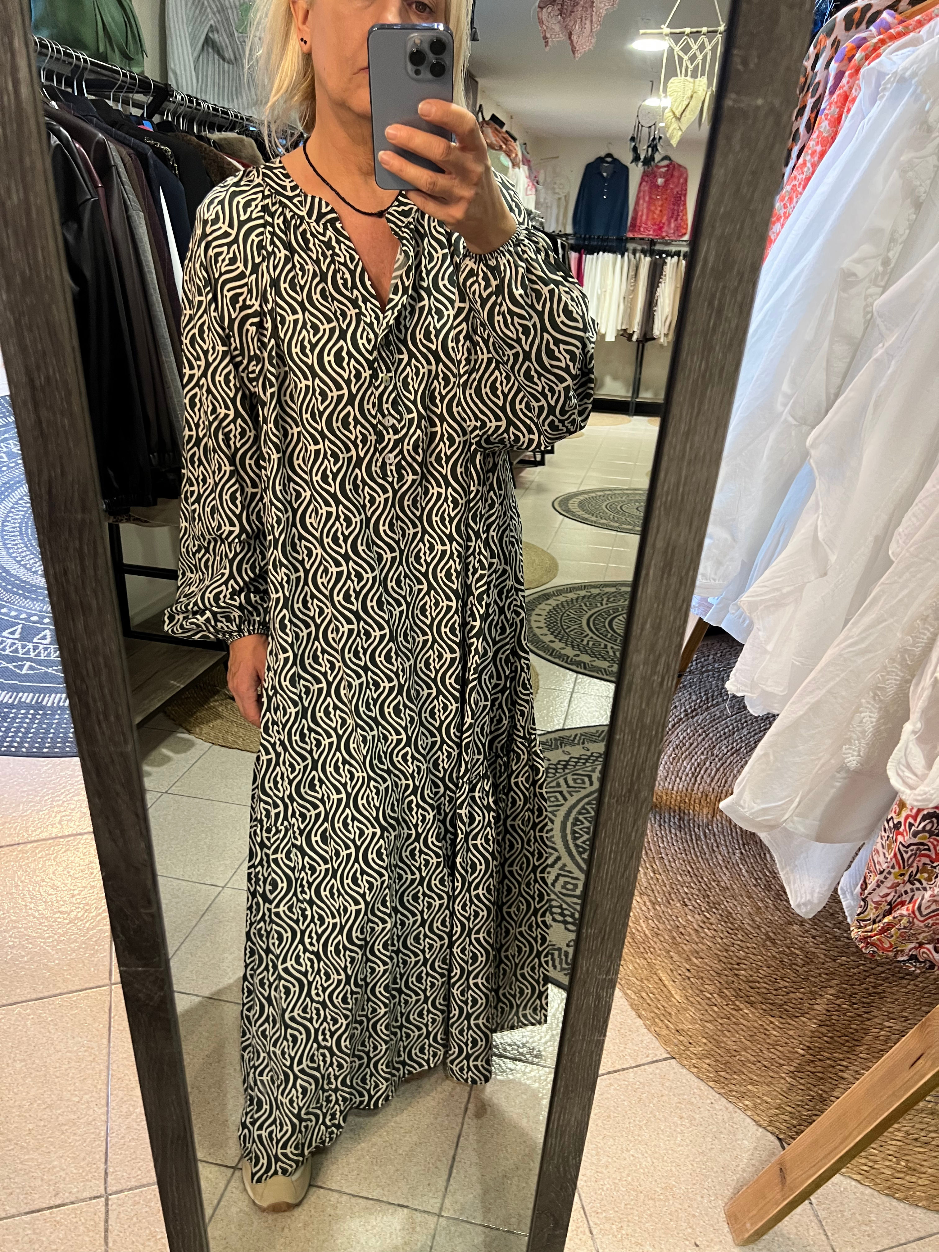 Robe longue Kerman Bacio Banditas