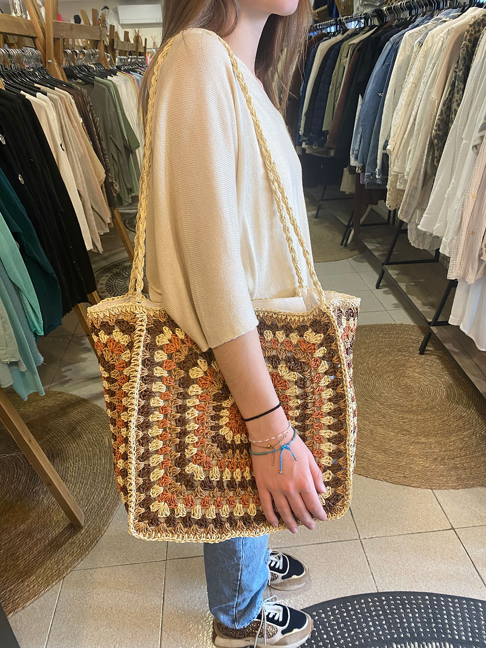 Miniature : Sac en crochet