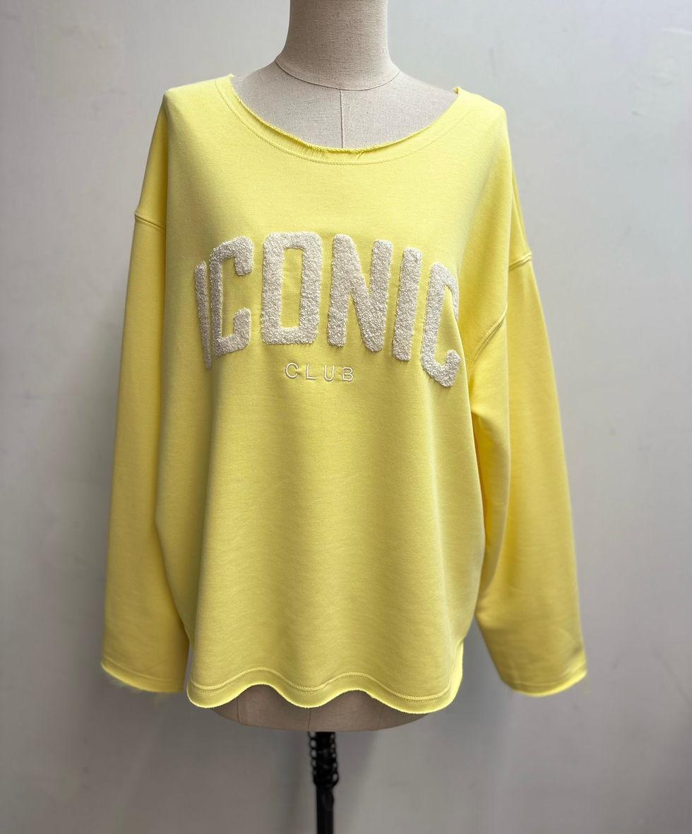 Miniature : Sweat-shirt "Iconic club"