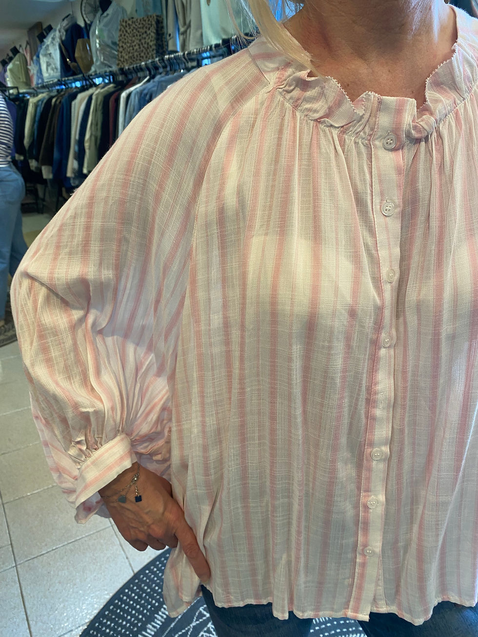 Miniature : Chemisier à rayures