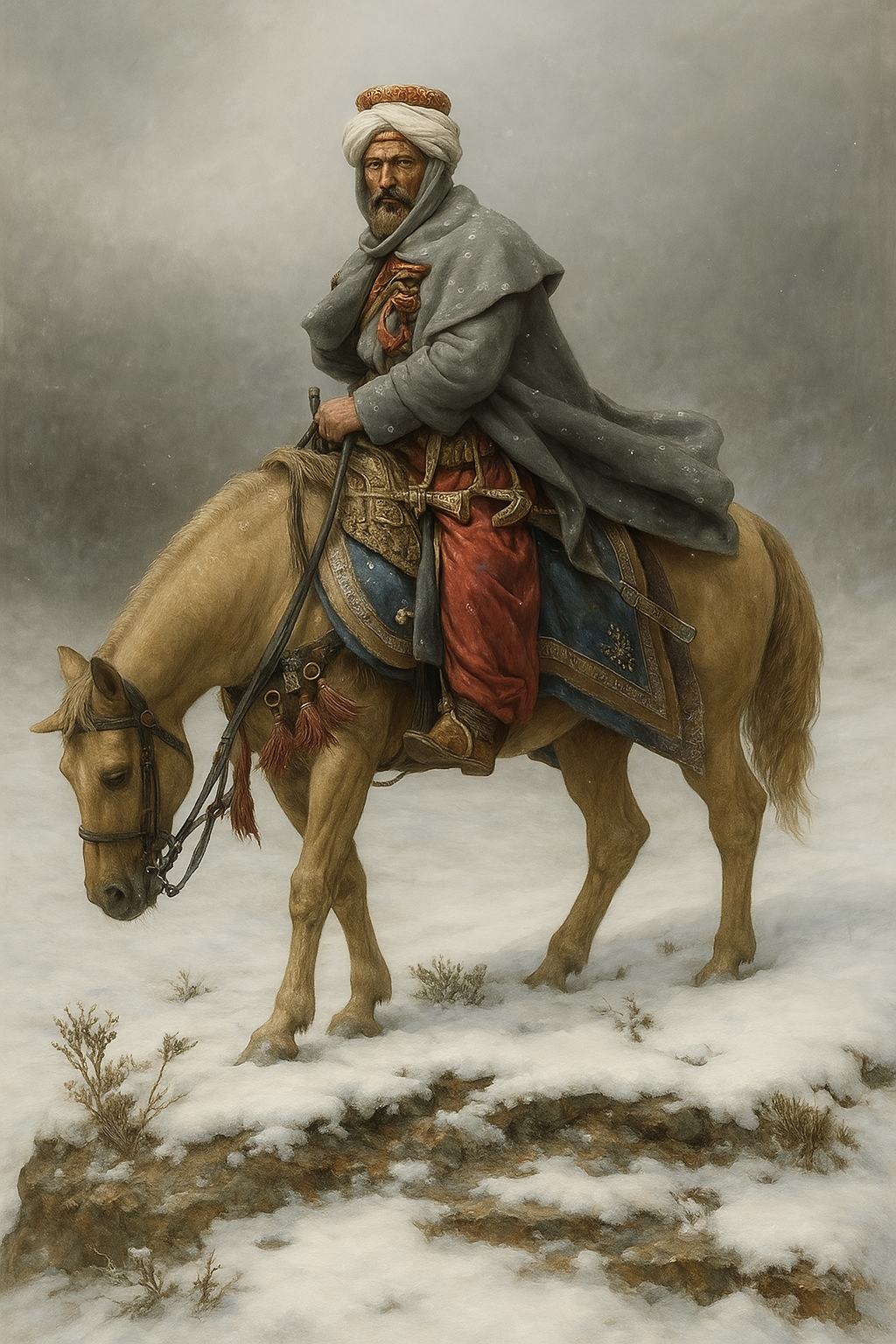 MAMELUKE - RUSSIA RETREAT -  54mm