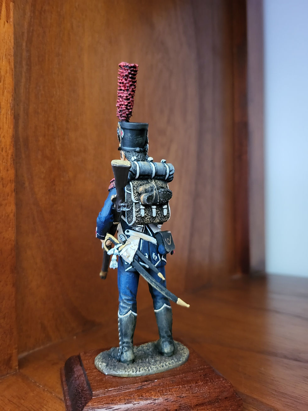 Thumbnail: FRENCH LIGHT INFANTRY - Aquila Somov -90mm