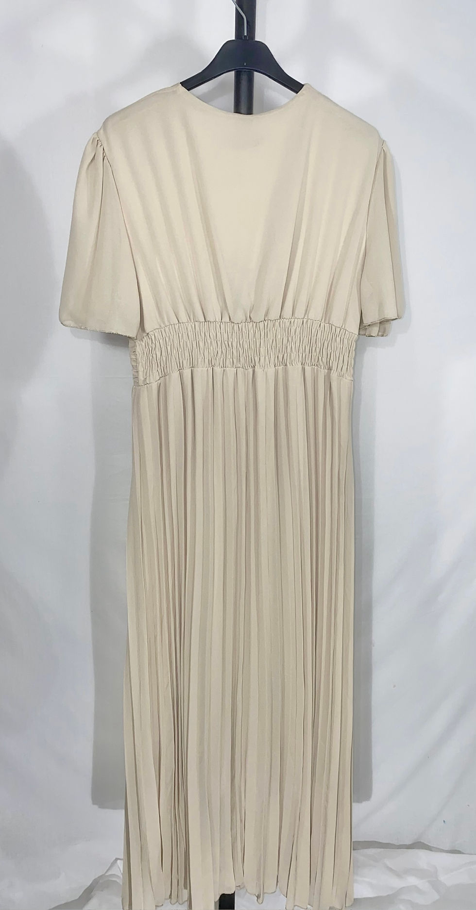 Miniature : Robe longue plissée divers coloris