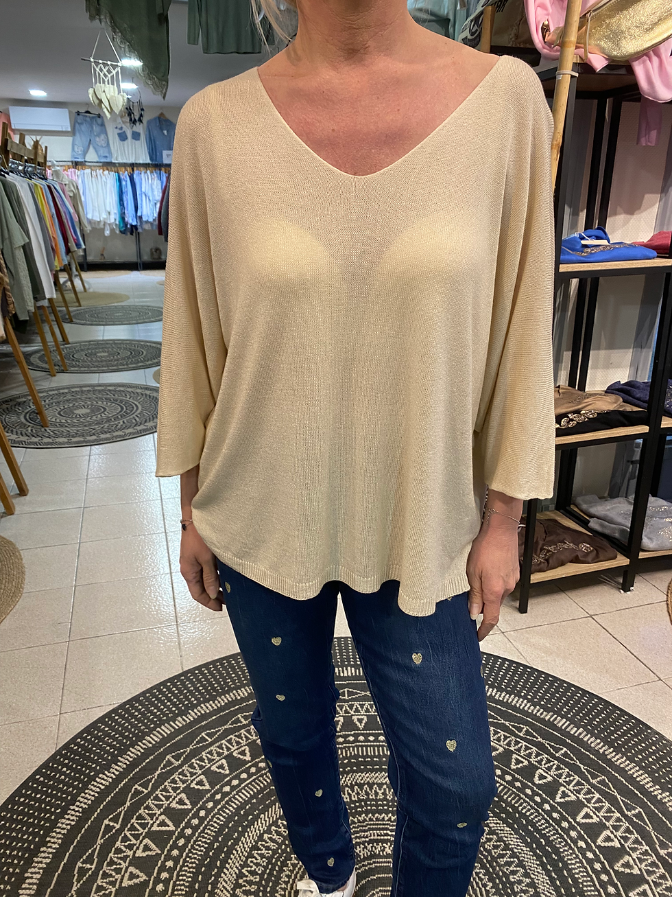 Miniature : Pull fin uni 