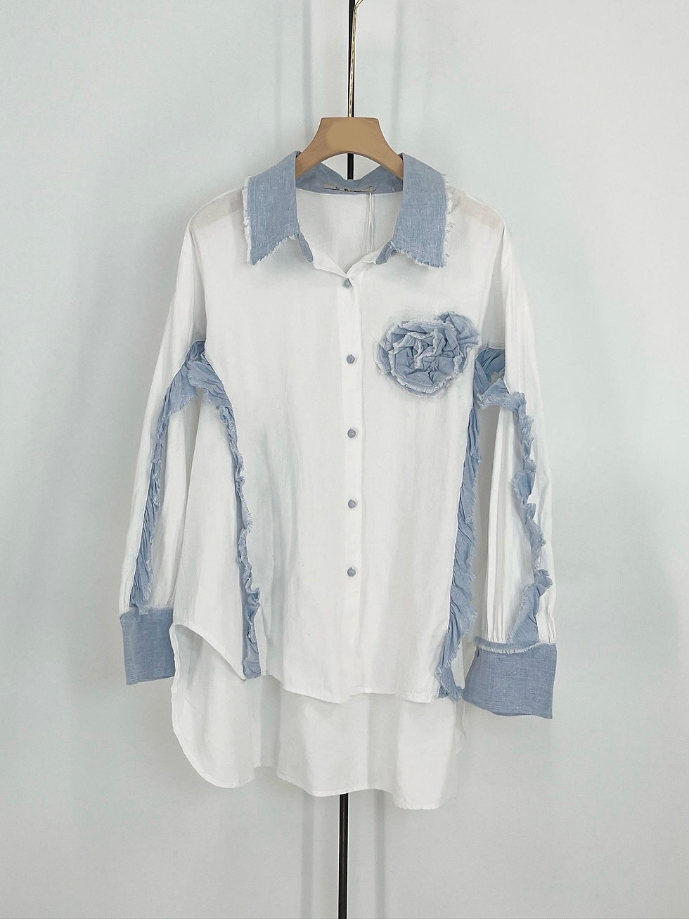 Miniature : Chemise avec volants 