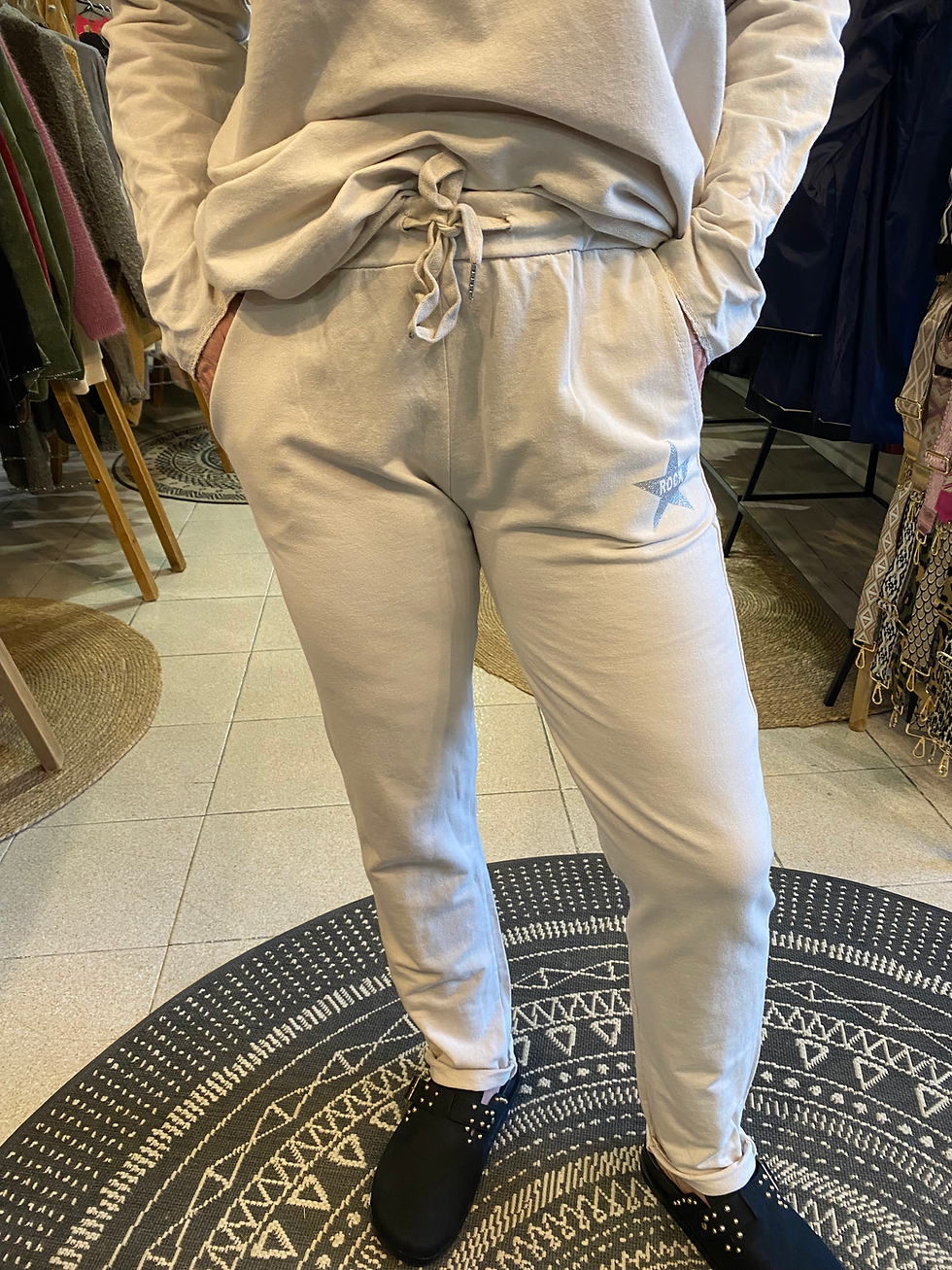 Miniature : Pantalon jogging avec étoile 