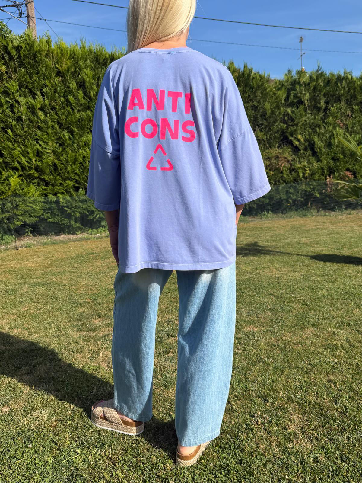 Tee-shirt Banditas "Anti cons"