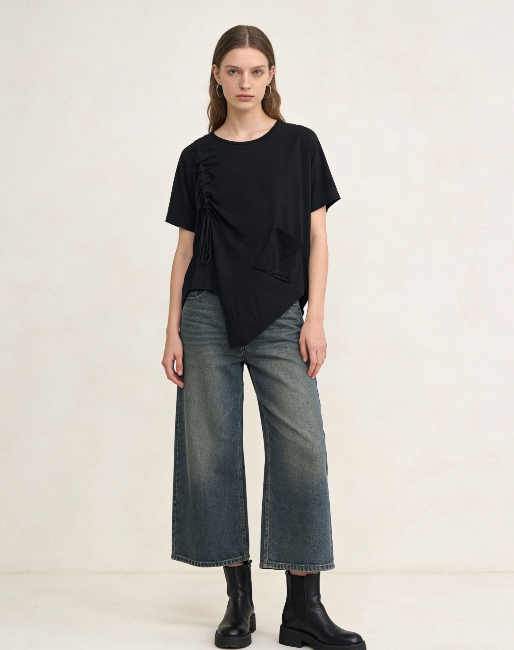 Tee-shirt asymétrique 