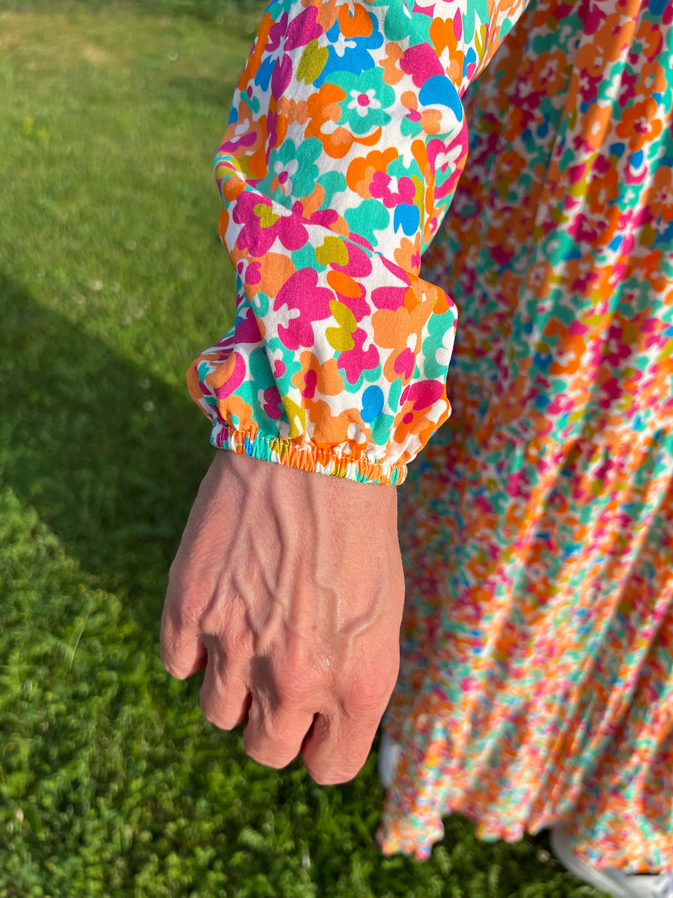 Miniature : Robe Banditas Émeline 