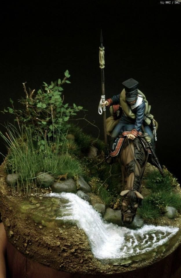 Thumbnail: POLISH LANCER - -CAMPAIGN DRESS -  54mm