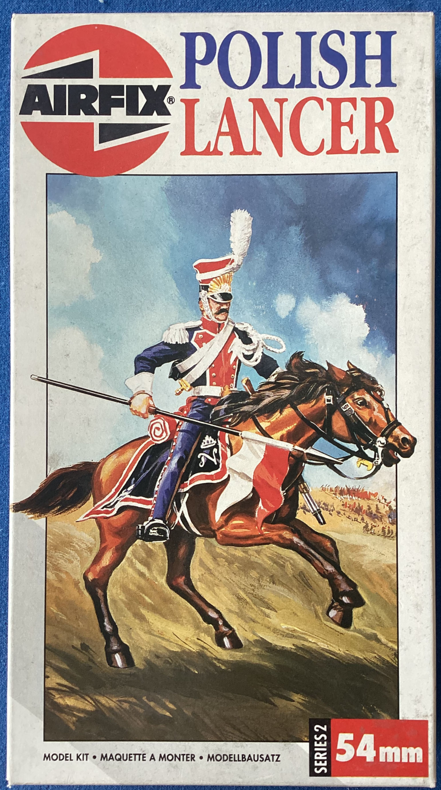 POLISH LANCIER in Kit