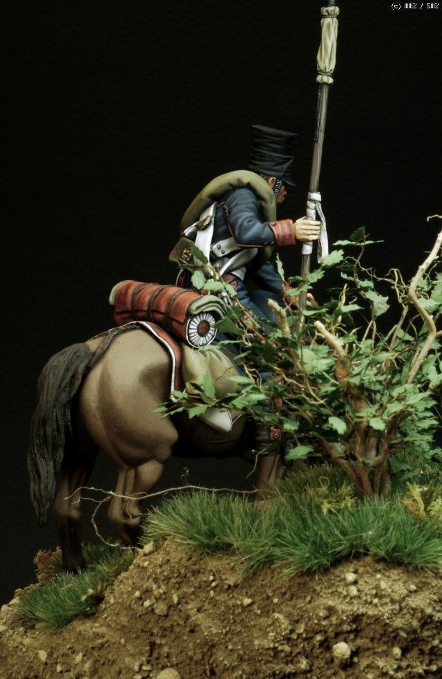 Thumbnail: POLISH LANCER - -CAMPAIGN DRESS -  54mm