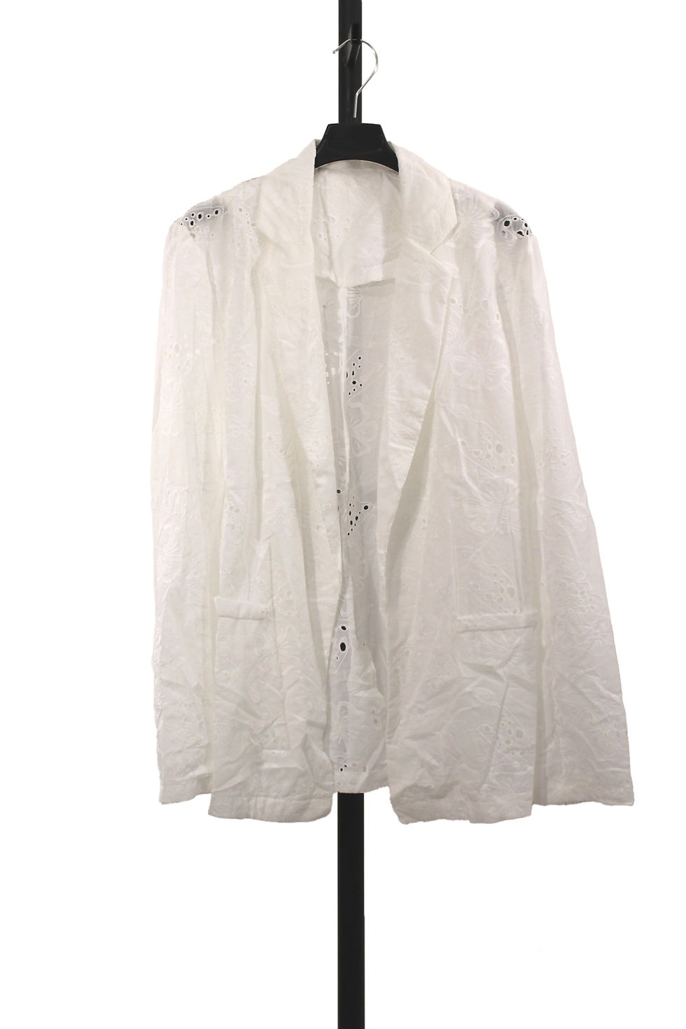 Miniature : Veste style blazer avec broderie 