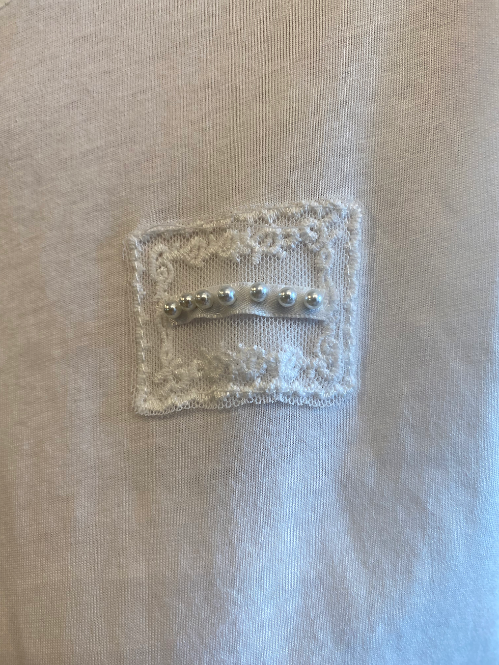 Miniature : Tee-shirt avec dentelle