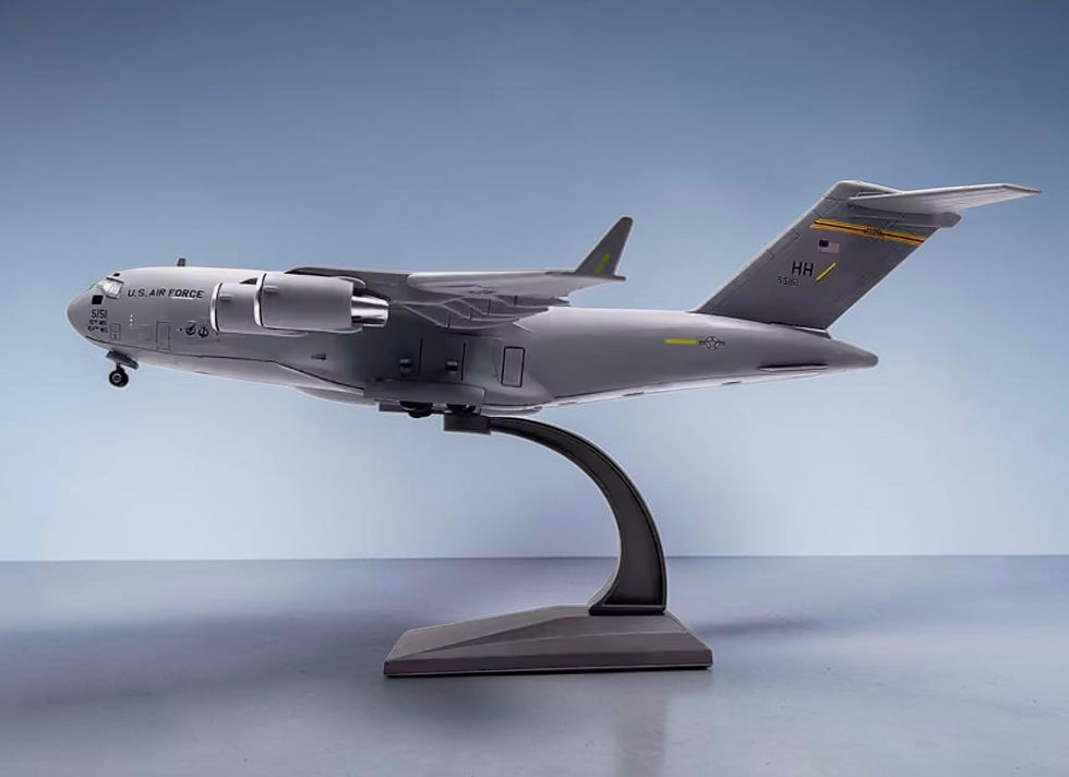 Thumbnail: Boeing  C-17 Globemaster III – 1/100 Scale