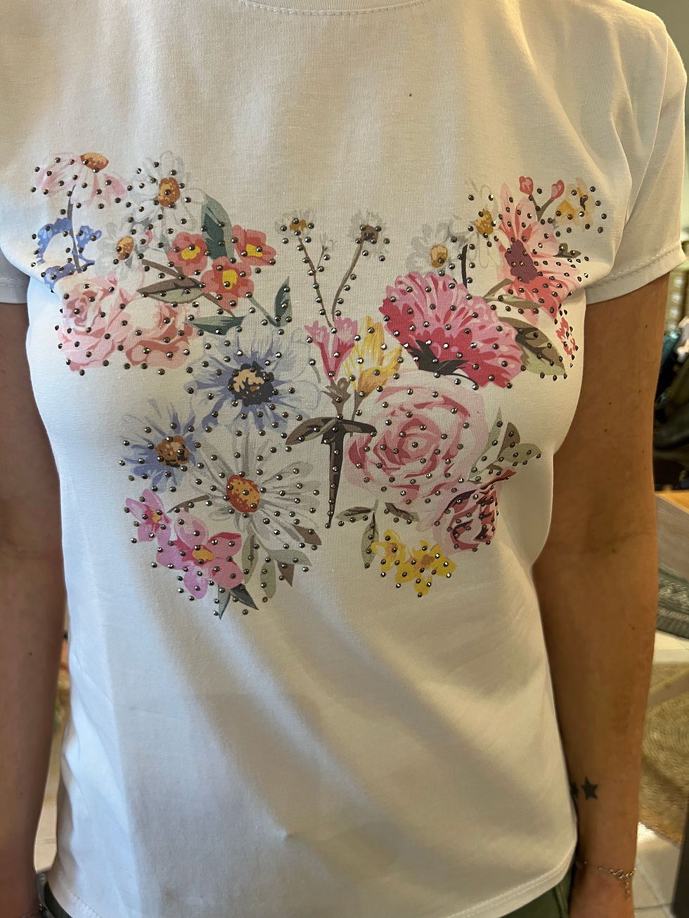 Miniature : Tee-shirt papillon 