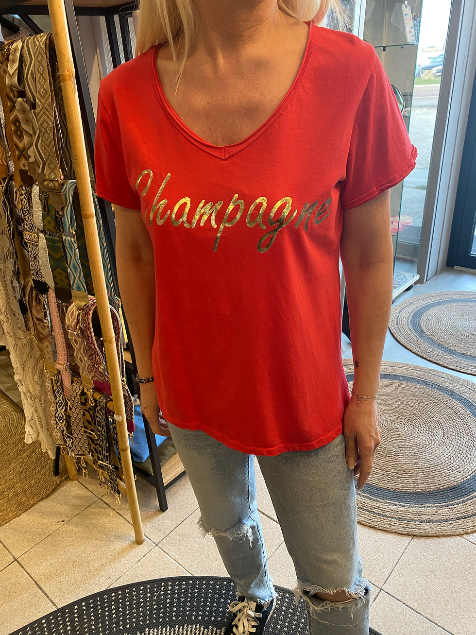 Miniature : Tee-shirt "Champagne"