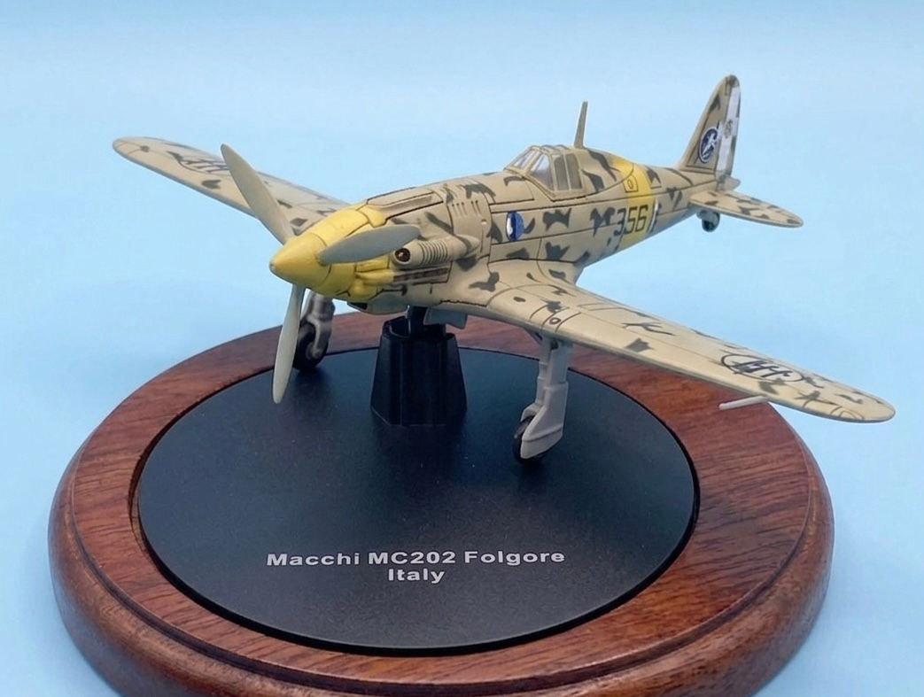 MACCHI MC 202 FOLGORE - 1/72