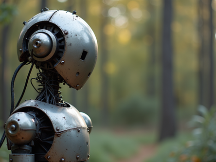 Explorer les sculptures de robots dans l'art moderne
