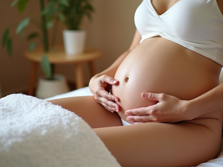 Massage prénatal : détente et confort pour les futures mamans
