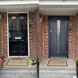 Doors Before & After 