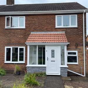 Porch, Windows, Flat Roofs & Roofline