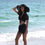 Thumbnail: Women's Mesh Tie Top Cover-Up for Summer