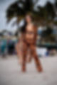 Camouflage Mesh Beach Cover Up for Women - 3 Piece Set